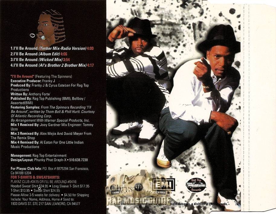 洋楽 Rappin 4 Tay I'll Be Around 12 g-rap I'll Be Around - song and lyrics by Rappin' 4-Tay | Spotify